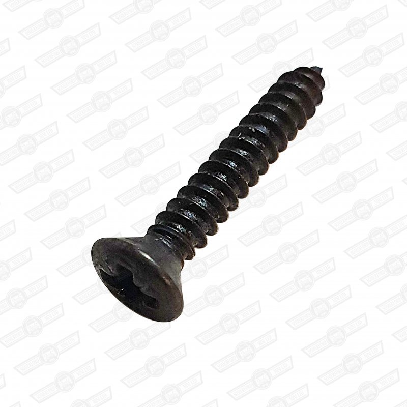 SCREWSELF TAPPING RAISED COUNTERSUNKNo 8 x 1'' BLACK Somerford Mini