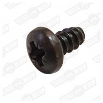 SCREW-SELF TAPPING-SQUARE END-BLACK FINISH No.6 x 1/4''