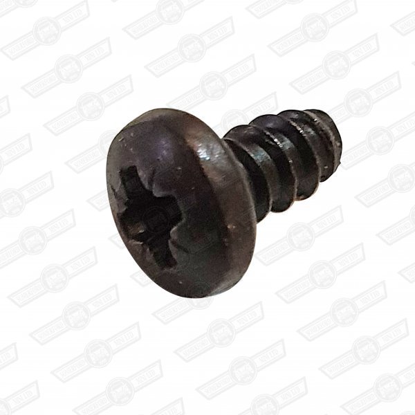 SCREW-SELF TAPPING-SQUARE END-BLACK FINISH No.6 x 1/4''