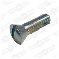 SCREW-THOTTLE DISC TO SPINDLE-HS & HIF CARBURETTERS