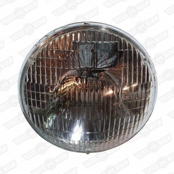 SEALED BEAM UNIT WITH SIDELIGHT-L/H-DIP- (RHD CARS)