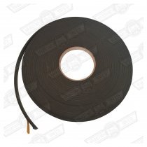 SEALING STRIP-WOOD TO BODY- 10 METRE ROLL