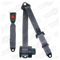 SEAT BELT KIT-REAR INERTIA- 4 POINT. GREY