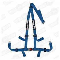 SECURON HARNESS QUICK RELEASE BUCKLE 3PT SNAP FIXING BLUE