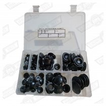 SELECTION PACK- BLANKING GROMMETS 120 PIECES