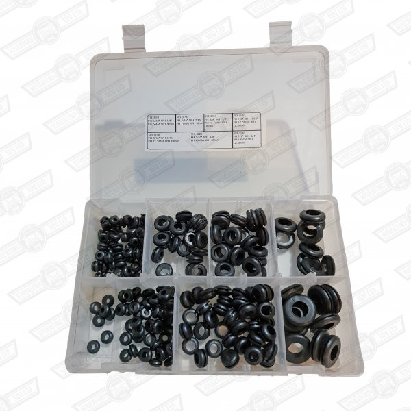 SELECTION PACK- WIRING GROMMETS 120 PIECES