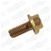 SET SCREW-FLANGED M5 x 12mm (HOLDS RELAYS)