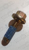 SET SCREW-FLANGED M8 x 25mm WITH LOCK PATCH