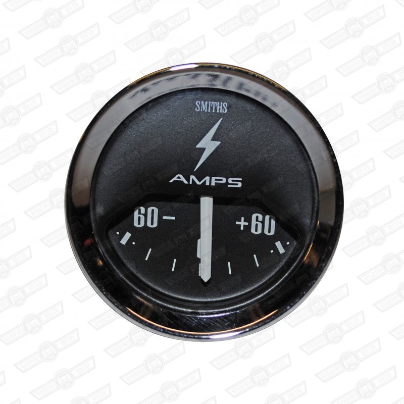 SMITHS AMMETERBLACK FACE, VEE BEZEL Somerford Mini Mini Specialists...