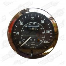 SMITHS SPEEDO 100mm 140 MPH BLACK FACE