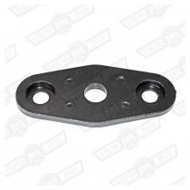 SPACER-SUBFRAME TOWER TO CROSSMEMBER-RUBBER CONE ONLY'59-'75
