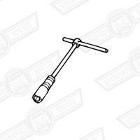 SPANNER-SPARK PLUG-14mm-UNIVERSAL JOINTED