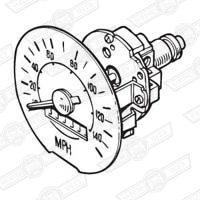 SPEEDO-BL.-KPH-HLE&MAY.'82-'85-SPEC.'80-'81GER.SPR&25'83-'84