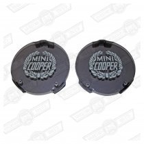 SPOTLAMP COVER -SMOKED COOPER BRANDED-PAIR
