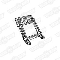 SQUAB FRAME ASSEMBLY-LH-'97 ON