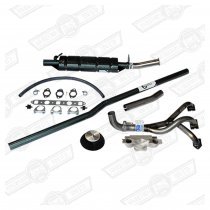 STAGE 1 KIT 850,998,1098 SALOON HS4 S/BOX C/EXIT P/X CONE