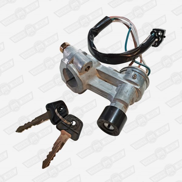 STEERING COLUMN LOCK ASSY.'76 '96 GENUINE Somerford Mini Mini Spec...