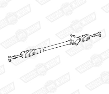 STEERING RACK-SPORTS PACK-LIMITED TRAVEL-LH DRIVE