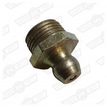 STRAIGHT GREASE NIPPLE 1/8 gas for hilos