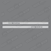STRIPE KIT-1275GT-WHITE