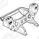 SUBFRAME-FRONT-HYDROLASTIC-AUTOMATIC
