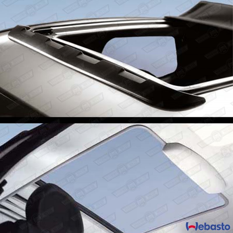 SUN ROOF WEBASTOFOLDING ELECTRICBLACK Somerford Mini Mini Speciali...