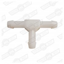 T PIECE-WASHER TUBING-4mm INLET AND OUTLET
