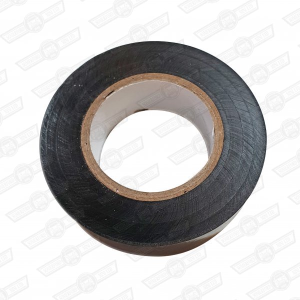 TAPE-INSULATING,BLACK,19mm WIDE x 4.5 METRES