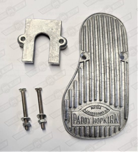 THROTTLE PEDAL EXTENSION- 'PADDY HOPKIRK'