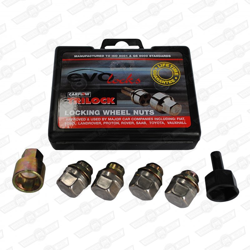 TRILOCK LOCKING NUTSROVER COOPER ALLOYS ETC. Somerford Mini Mini Sp...