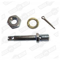 TRUNNION KIT (CONNECTOR)-THROTTLE CABLE-HS CARBS-AUTO