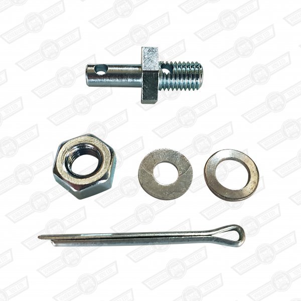 TRUNNION KIT (CONNECTOR)-THROTTLE CABLE-HS & H4 CARBS-MANUAL