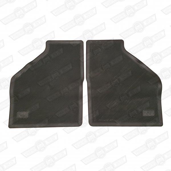 VALTAIN HIGH QUALITY RUBBER FRONT FLOOR MATS- PAIR