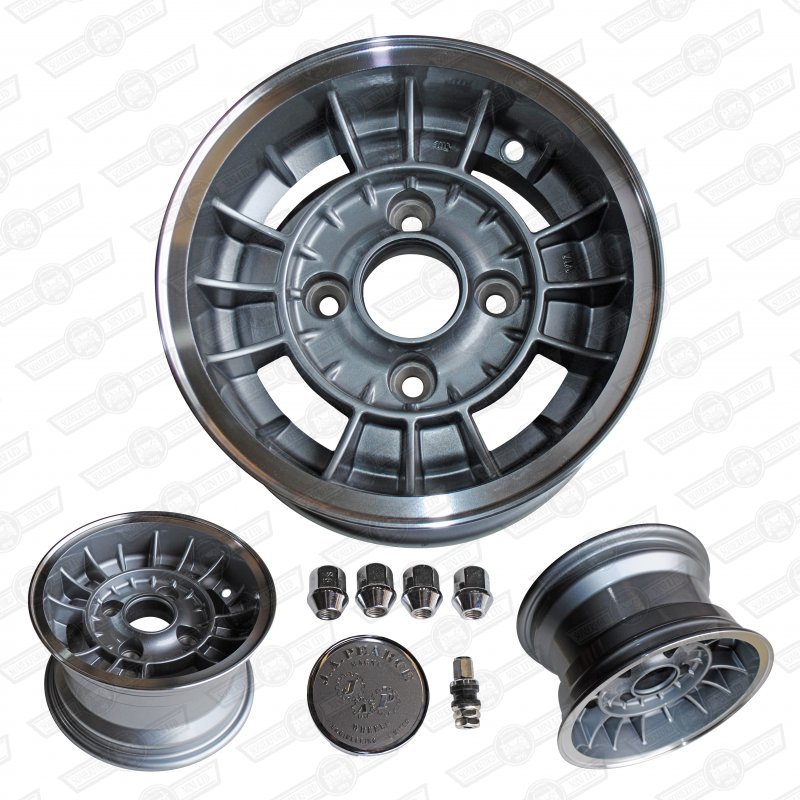VALTAIN J.A.P MAGNA MK2 ALLOY WHEEL 6x10 SET OF 4 Somerford Mini Min...