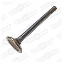 VALVE-EXHAUST-SMALL COLLET GROOVE 1'' 848 & 998cc '81-'84