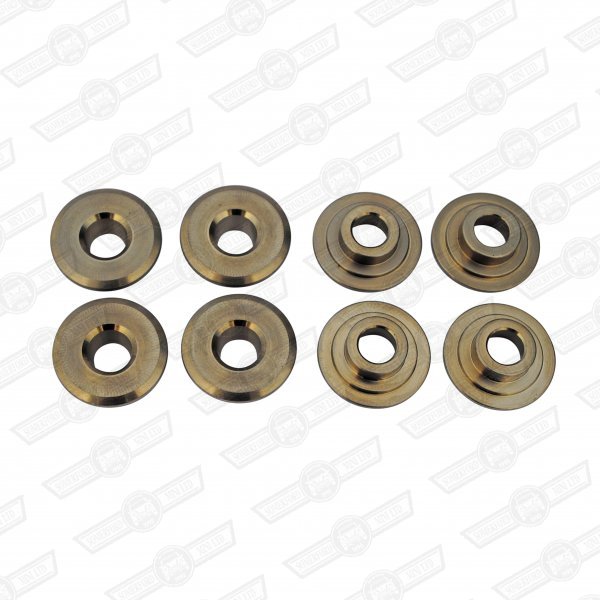 VALVE TOP CAP TITANIUM, RACE USE (SET OF 8) Somerford Mini Mini Spe...