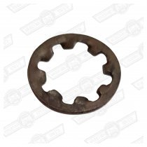 WASHER-BLACK,INTERNAL STAR-5/16'' INTERNAL DIAMETER