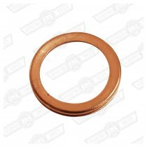 WASHER-COPPER,SEALING, BLOCK DRAIN PLUG