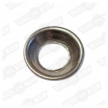 WASHER-CUP TYPE (no flange)-No.6 x 9/32'' CHROME