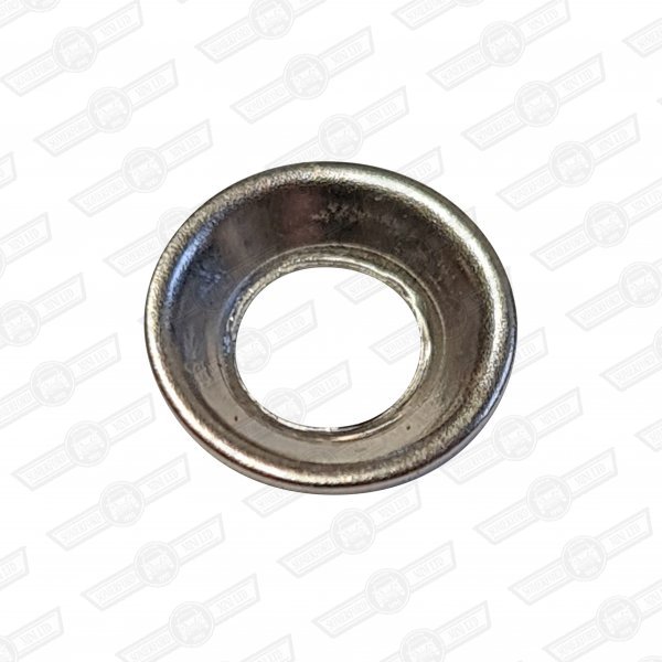WASHER-CUP TYPE (no flange)-No.6 x 9/32'' CHROME