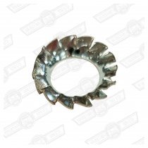 WASHER SHAKEPROOF-COUNTERSUNK-EXT. TEETH-2BA