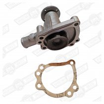 WATER PUMP-ALLOY- MPI - '97 ON cast impellor includes gasket