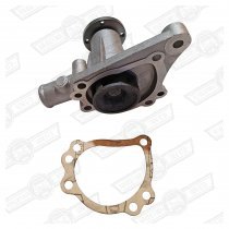 WATER PUMP-ALLOY-NO BY PASS (cast impellor) includes gasket