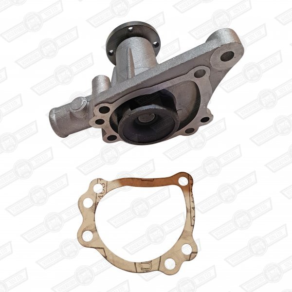 WATER PUMP-ALLOY-NO BY PASS (cast impellor) includes gasket