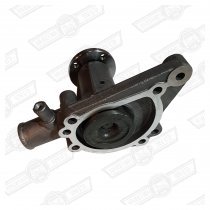 WATER PUMP-ALLOY-SHORT IMPELLER-'59-'68. 850 & 997cc