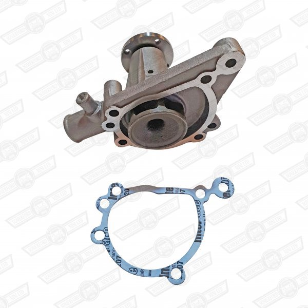 WATER PUMP-ALLOY WITH BY-PASS (cast impellor includes gasket