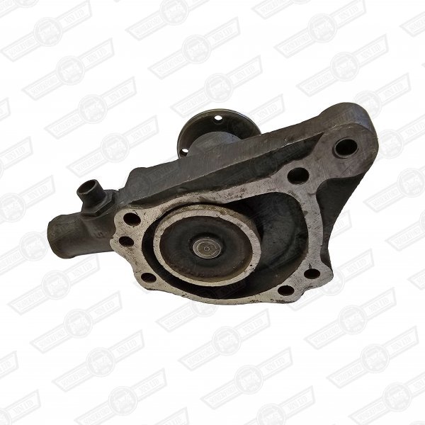 WATER PUMP,CAST IRON-SHORT IMPELLER-'59-'68. 850 & 997cc recon. exchange