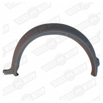 WHEEL ARCH-COOPER SPORTS PACK-PRIMED-LH REAR. GENUINE ROVER