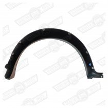 WHEEL ARCH-COOPER SPORTS PACK-PRIMED-LH REAR. GENUINE ROVER