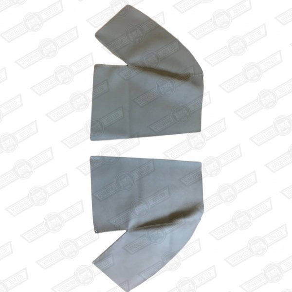 WHEEL ARCH COVERS-PAIR-DOVE GREY-'59 ON
